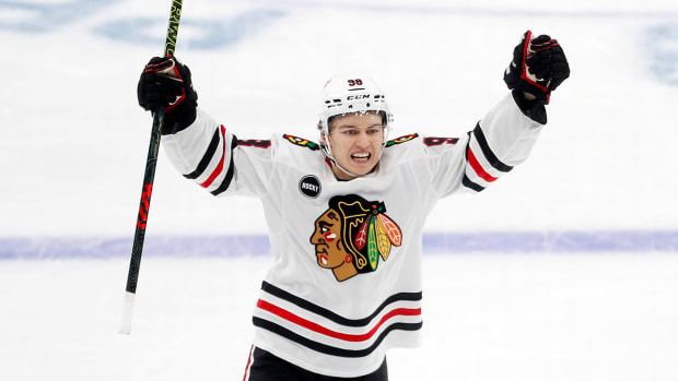 Connor Bedard’s NHL Debut vs. Penguins Drew Massive Opening Night Audience on ESPN